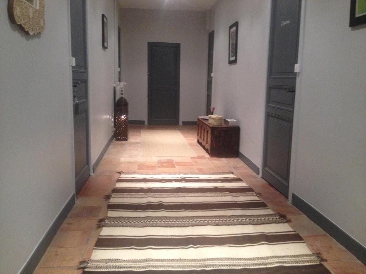 Le Voyageur - Chambres D'Hotes Olonzac Стая снимка